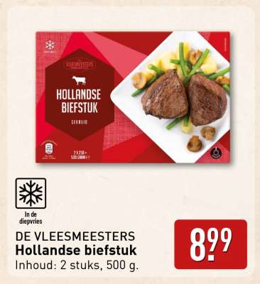 DE VLEESMEESTERS Hollandse biefstuk