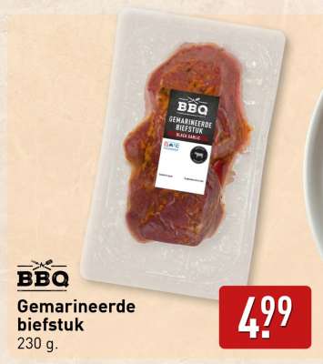 Gemarineerde biefstuk