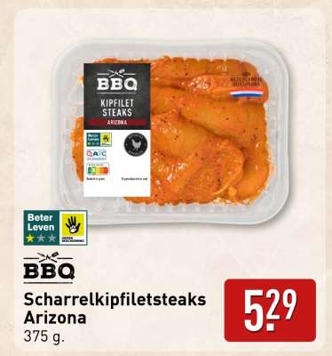 Scharrelkipfiletsteaks Arizona