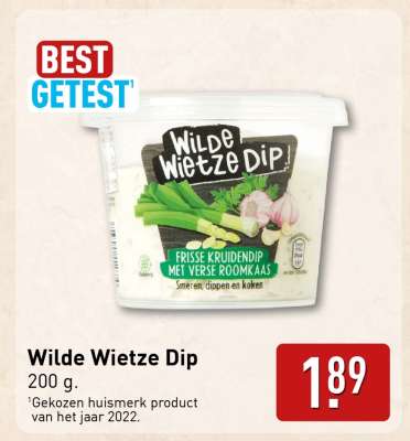 Wilde Wietze Dip