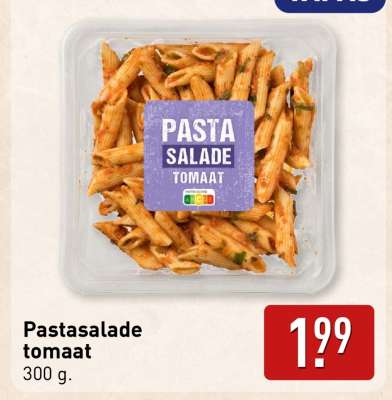 Pastasalade tomaat