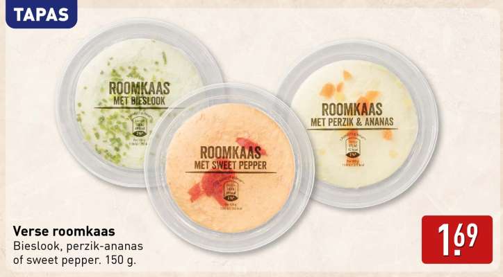 Verse roomkaas
