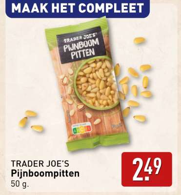 TRADER JOE'S Pijnboompitten