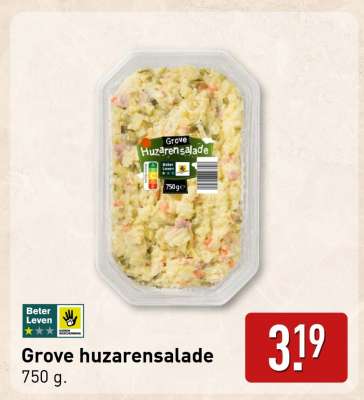 Grove huzarensalade