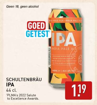 SCHULTENBRÄU IPA