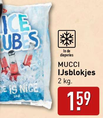 MUCCI IJsblokjes
