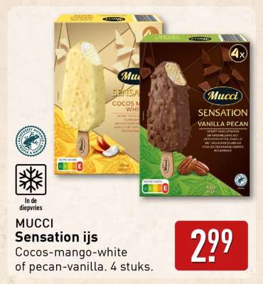 MUCCI Sensation ijs