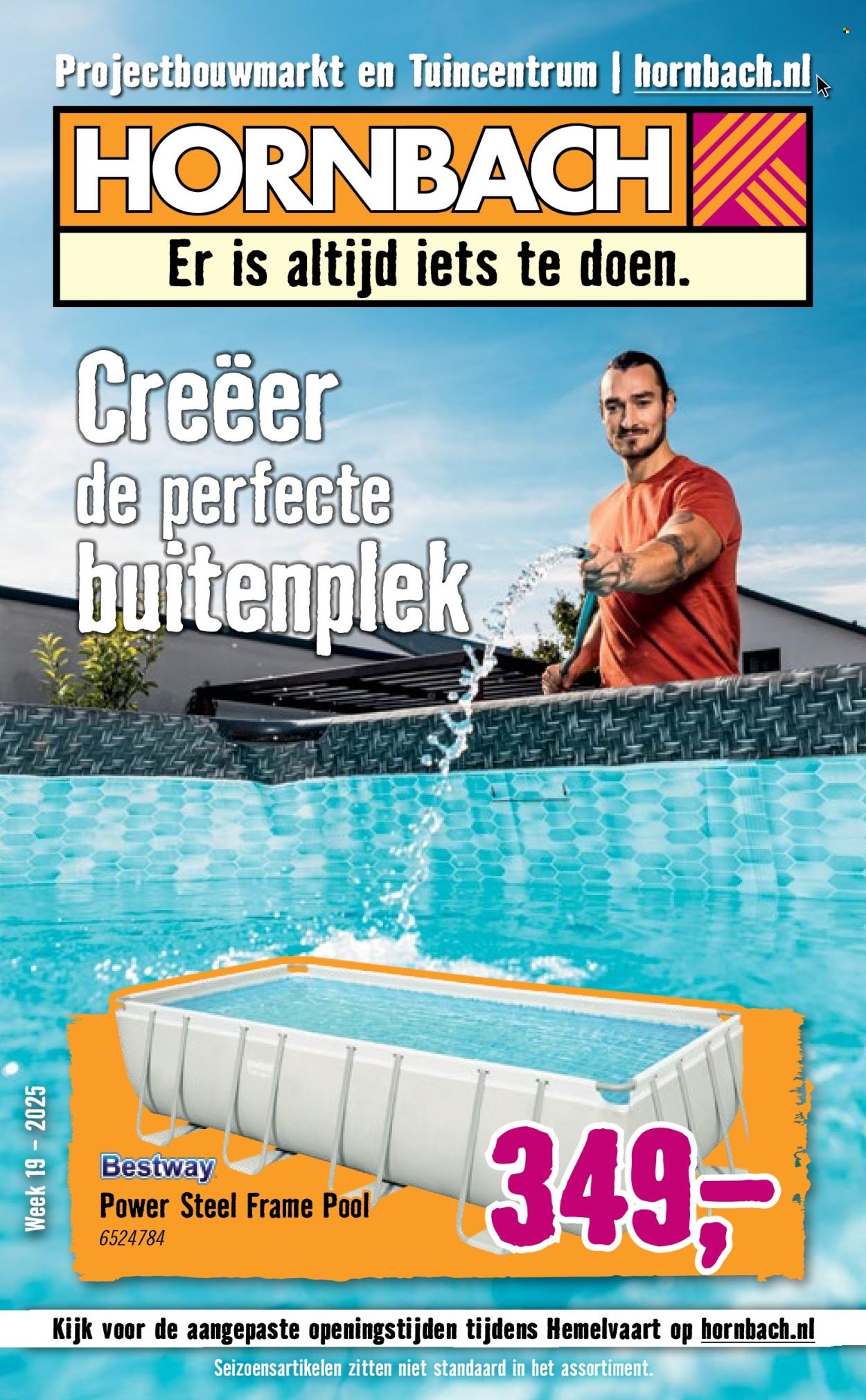 Hornbach-aanbieding - 5.5.2025 - 1.6.2025.