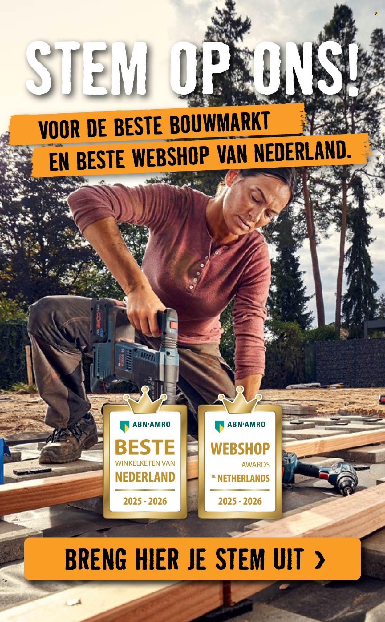 Hornbach-aanbieding - 5.5.2025 - 1.6.2025.