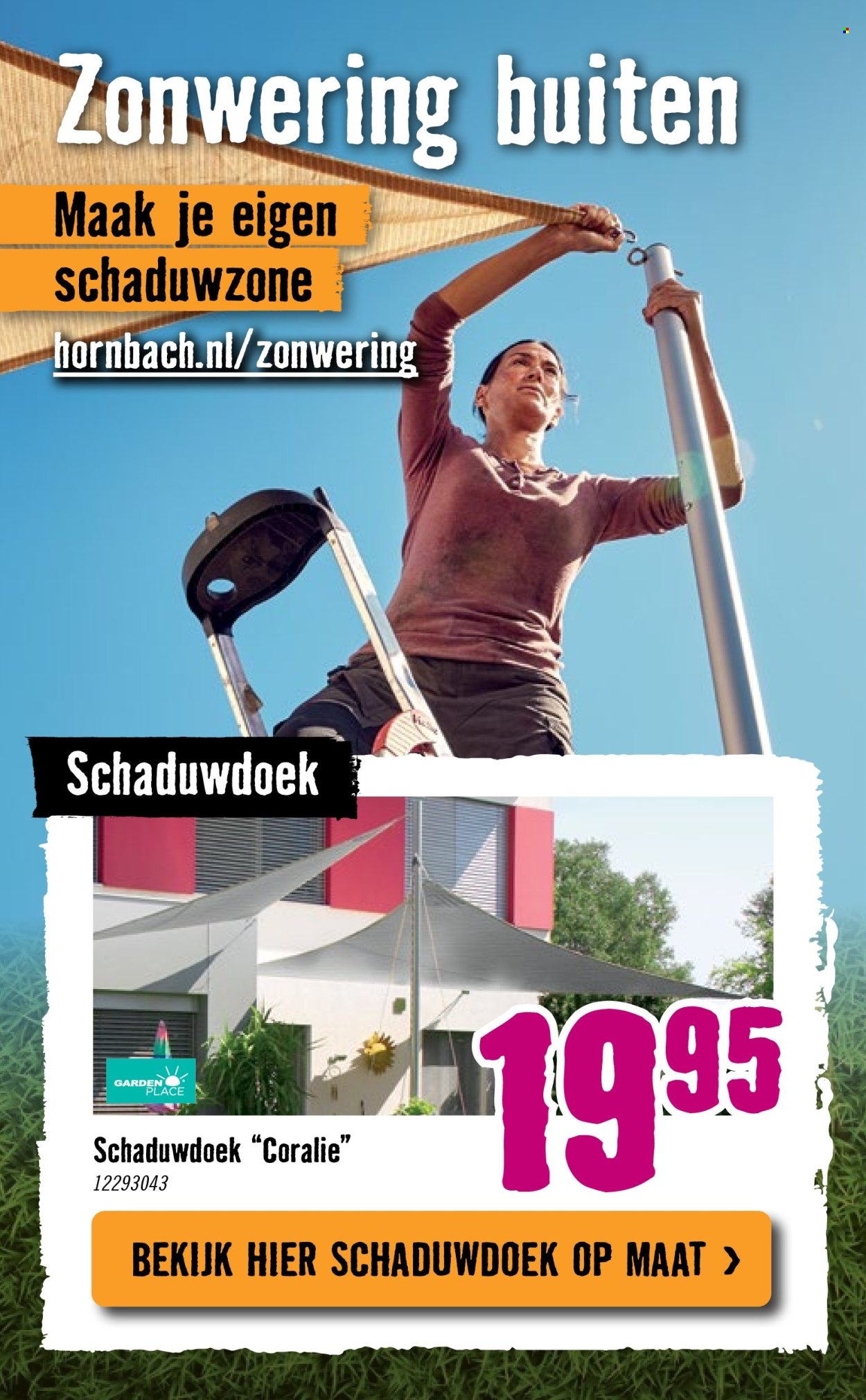 Hornbach-aanbieding - 5.5.2025 - 1.6.2025.