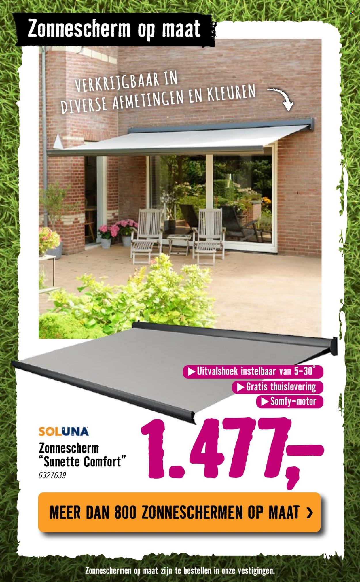 Hornbach-aanbieding - 5.5.2025 - 1.6.2025.