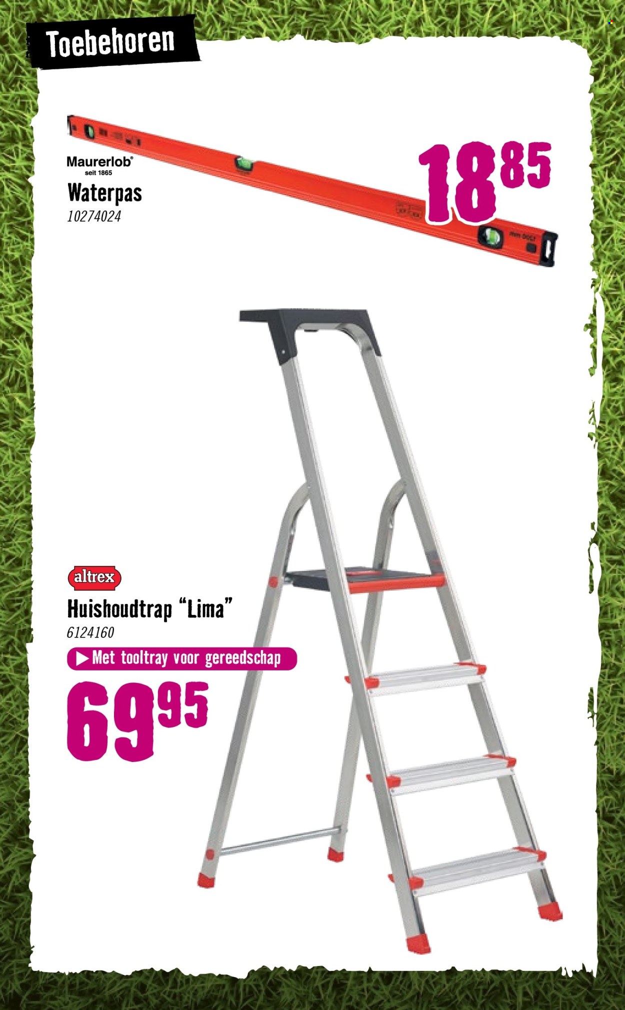 Hornbach-aanbieding - 5.5.2025 - 1.6.2025.