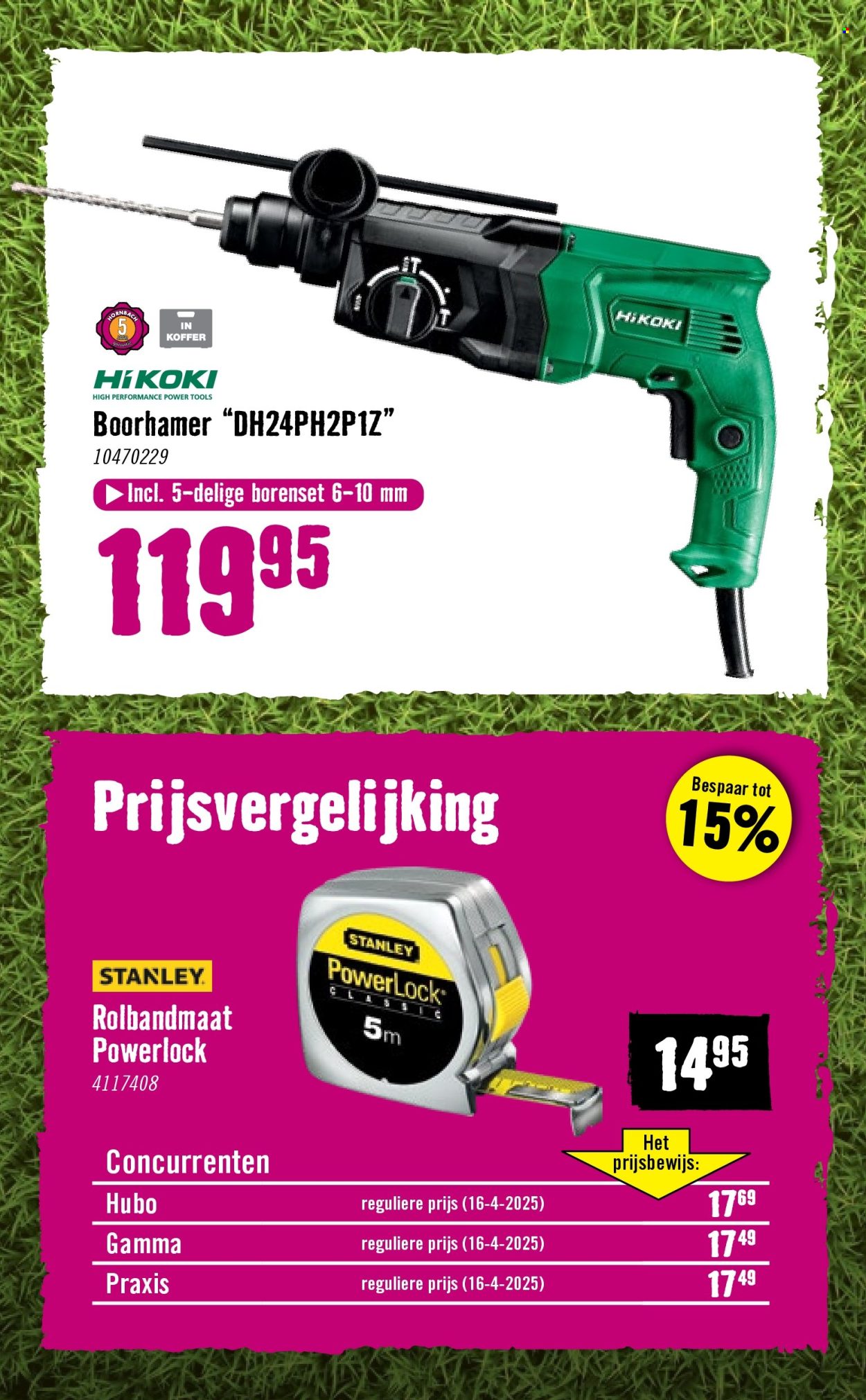 Hornbach-aanbieding - 5.5.2025 - 1.6.2025.