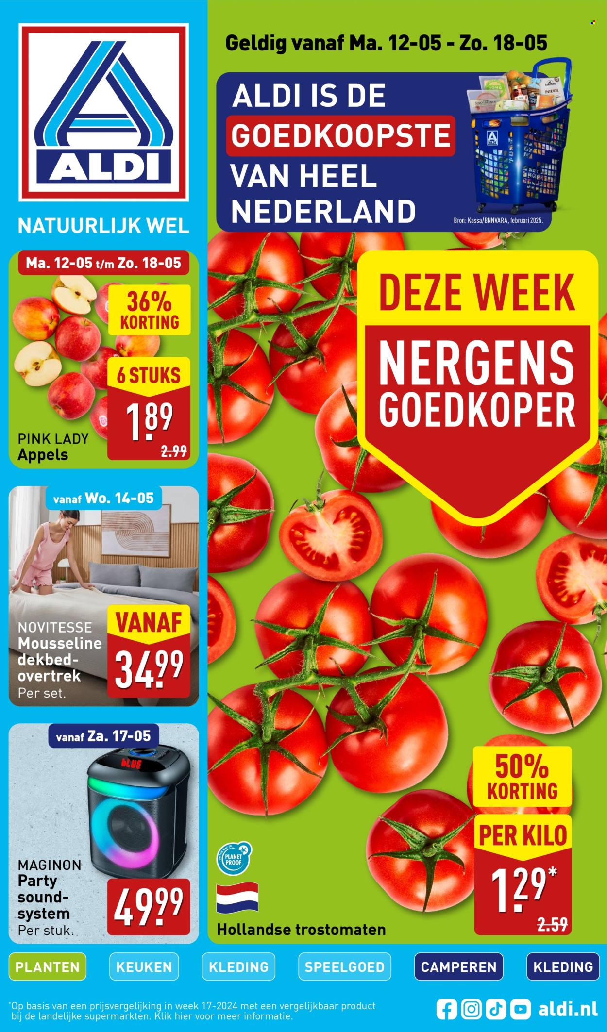 Aldi-aanbieding - 12.5.2025 - 18.5.2025.
