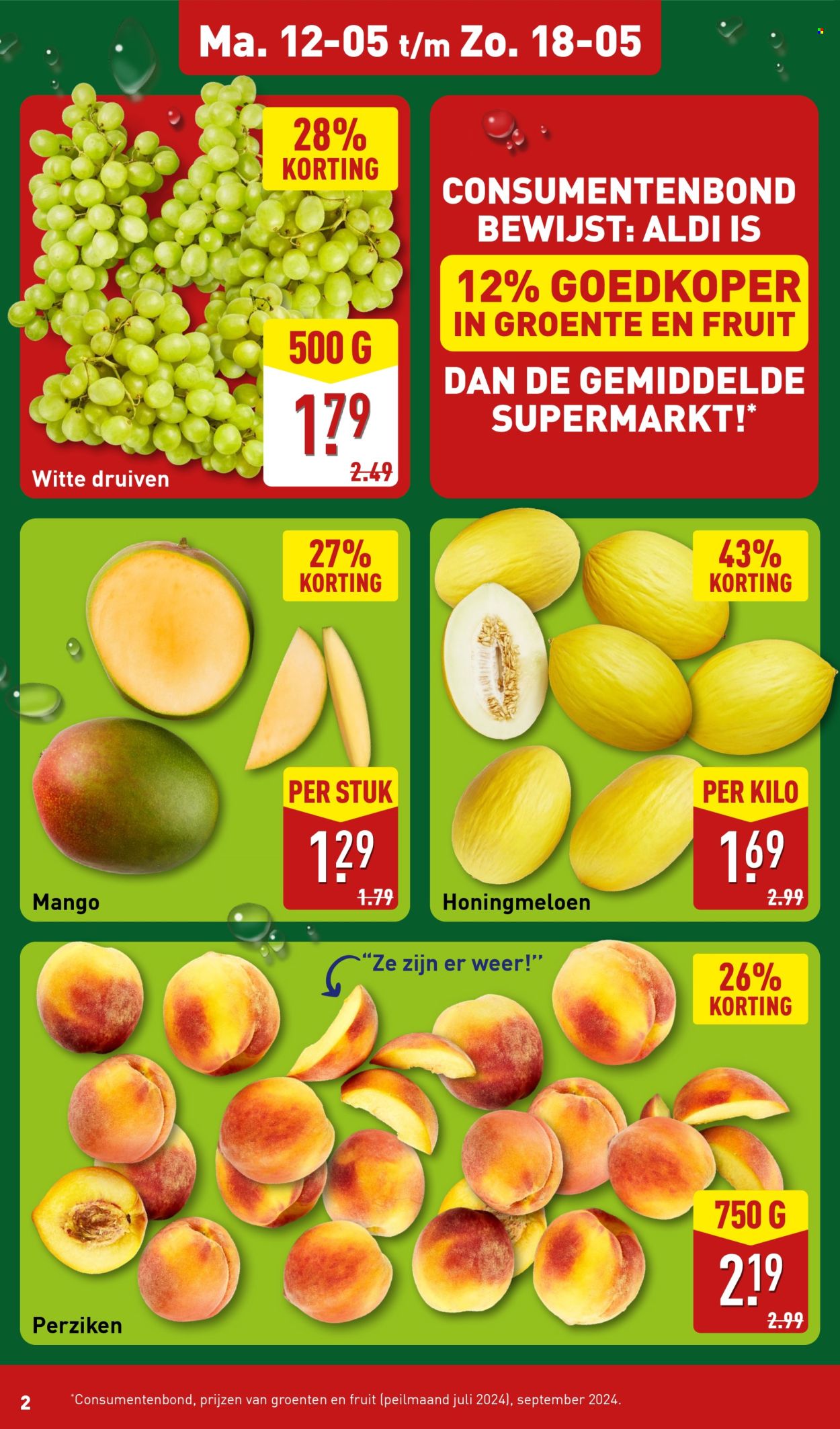 Aldi-aanbieding - 12.5.2025 - 18.5.2025.