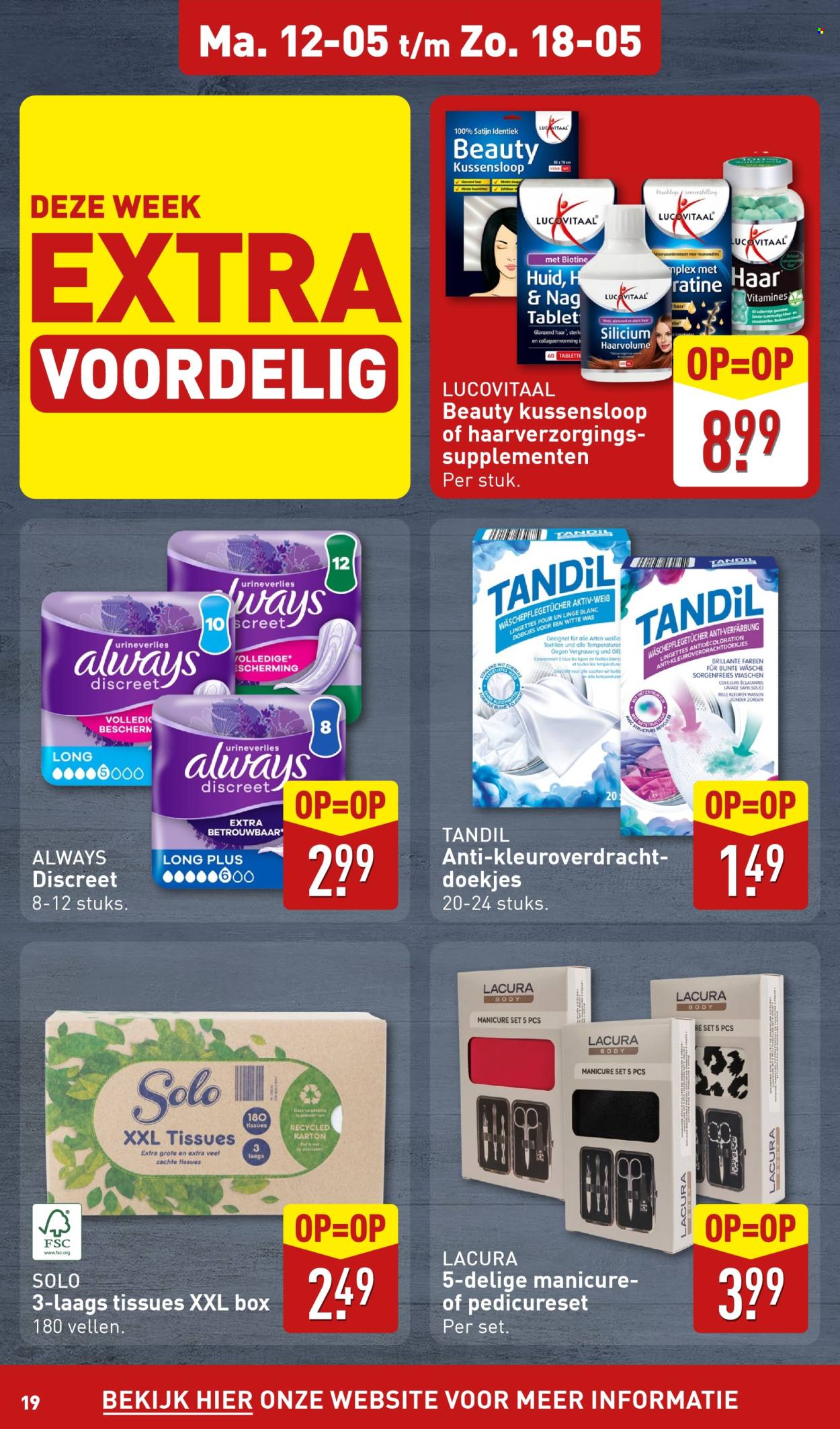 Aldi-aanbieding - 12.5.2025 - 18.5.2025.