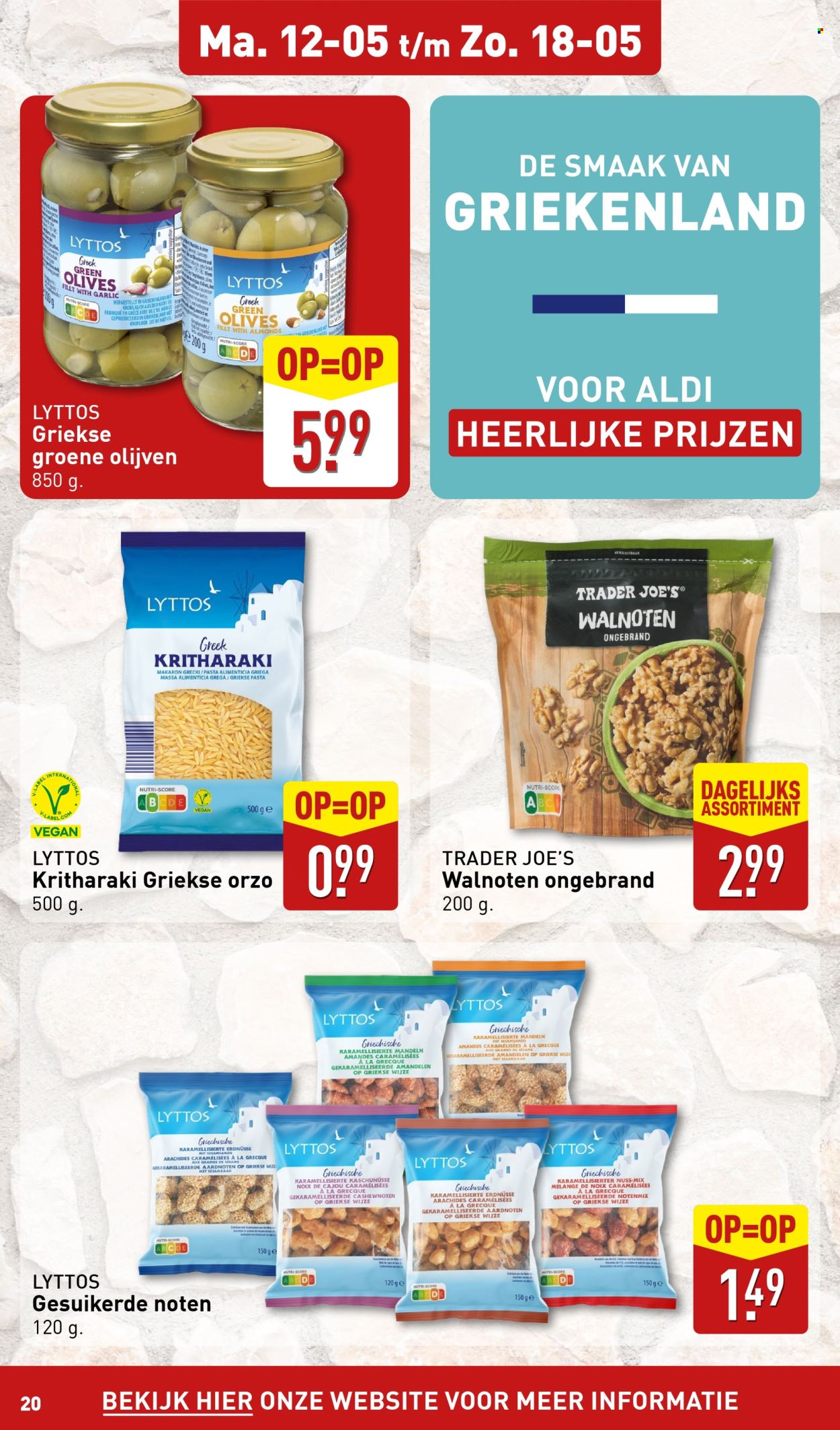 Aldi-aanbieding - 12.5.2025 - 18.5.2025.