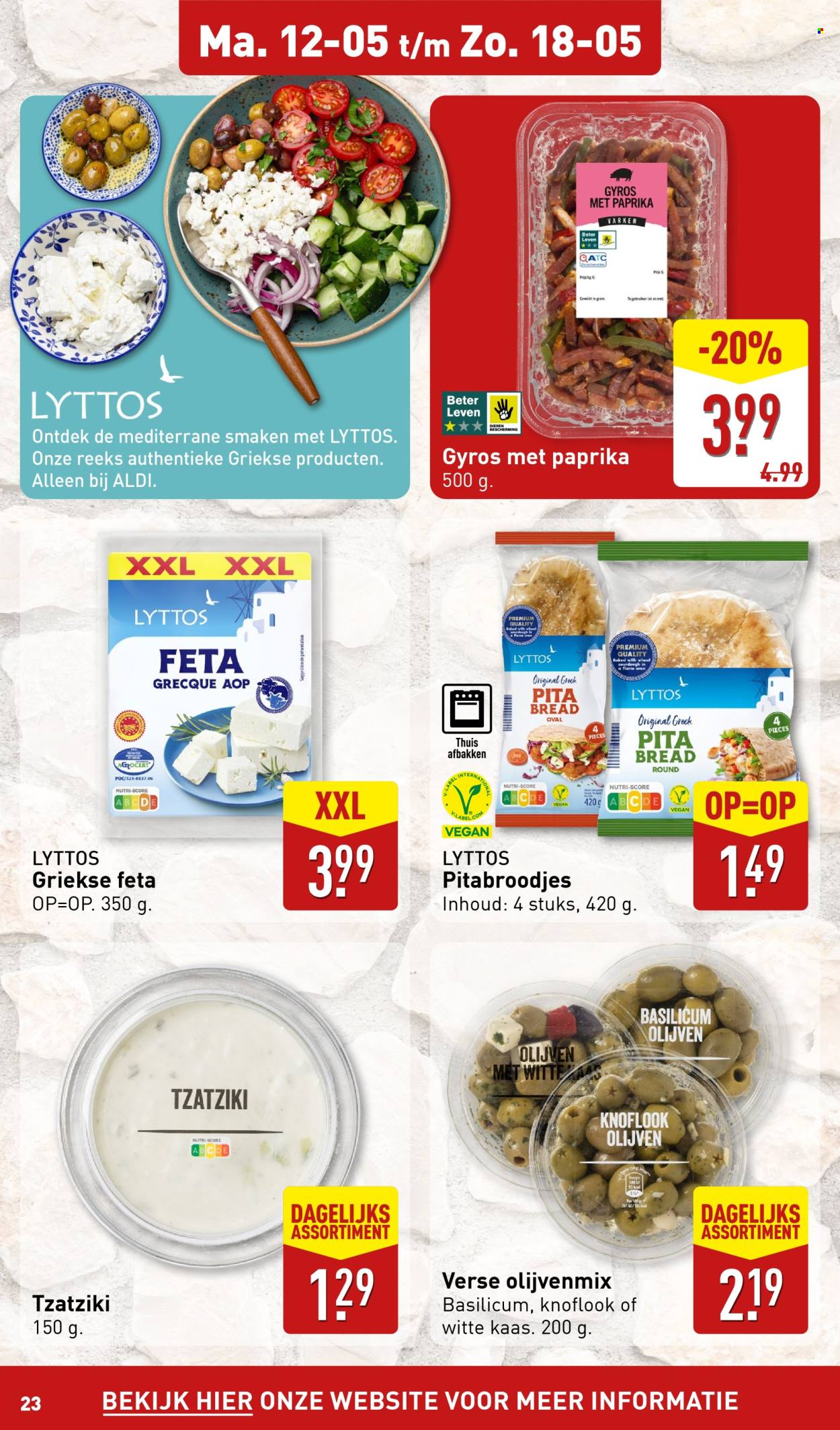 Aldi-aanbieding - 12.5.2025 - 18.5.2025.