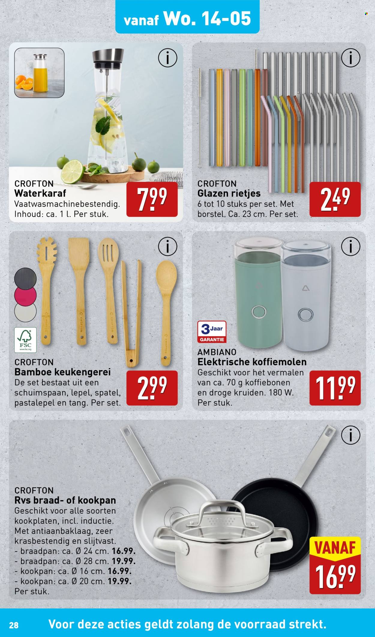 Aldi-aanbieding - 12.5.2025 - 18.5.2025.