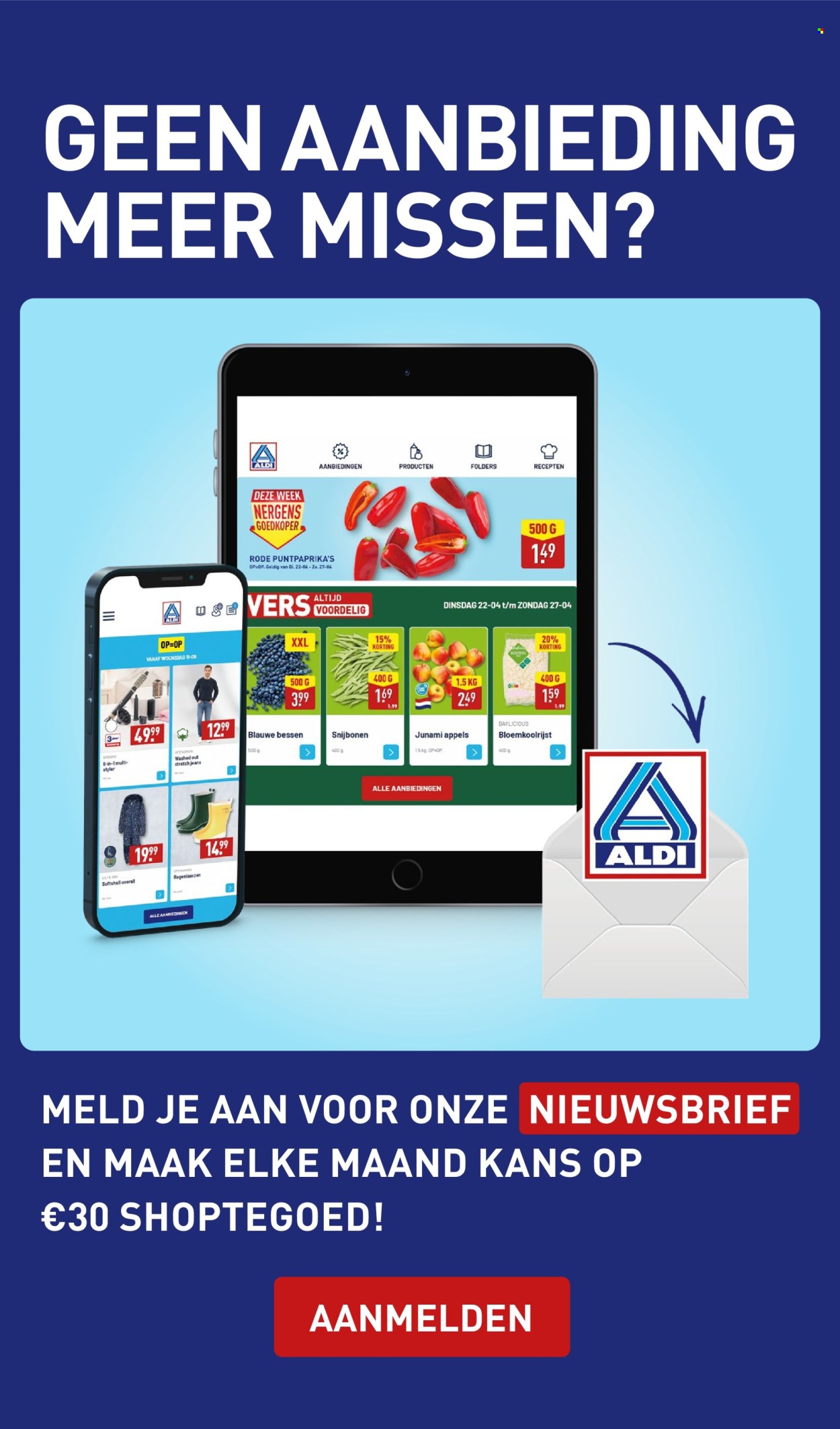 Aldi-aanbieding - 12.5.2025 - 18.5.2025.