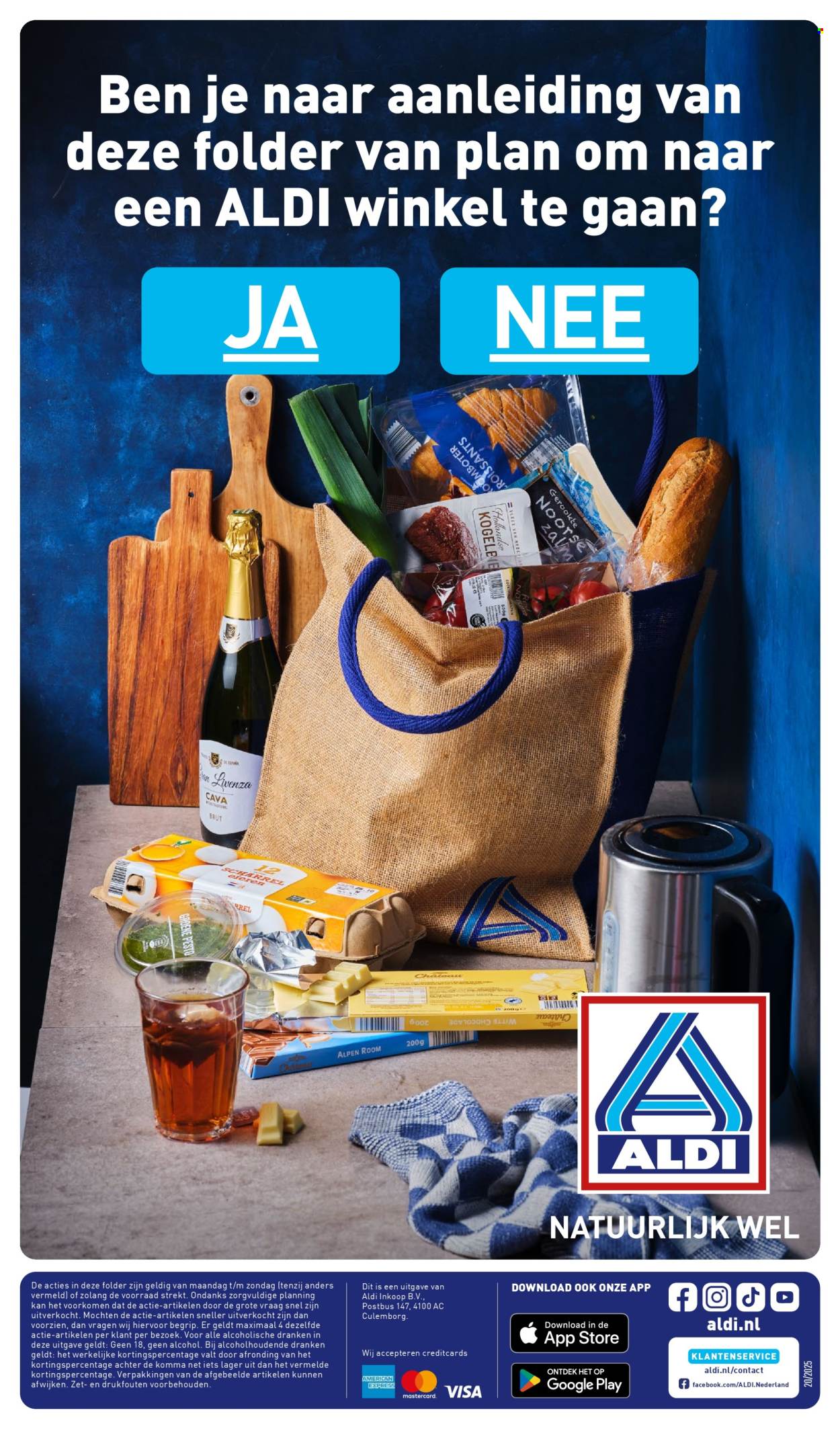 Aldi-aanbieding - 12.5.2025 - 18.5.2025.