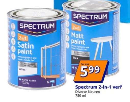 Spectrum 2-in-1 verf