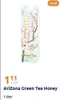 AriZona Green Tea Honey