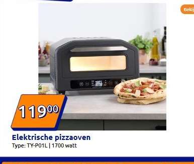 Elektrische pizzaoven