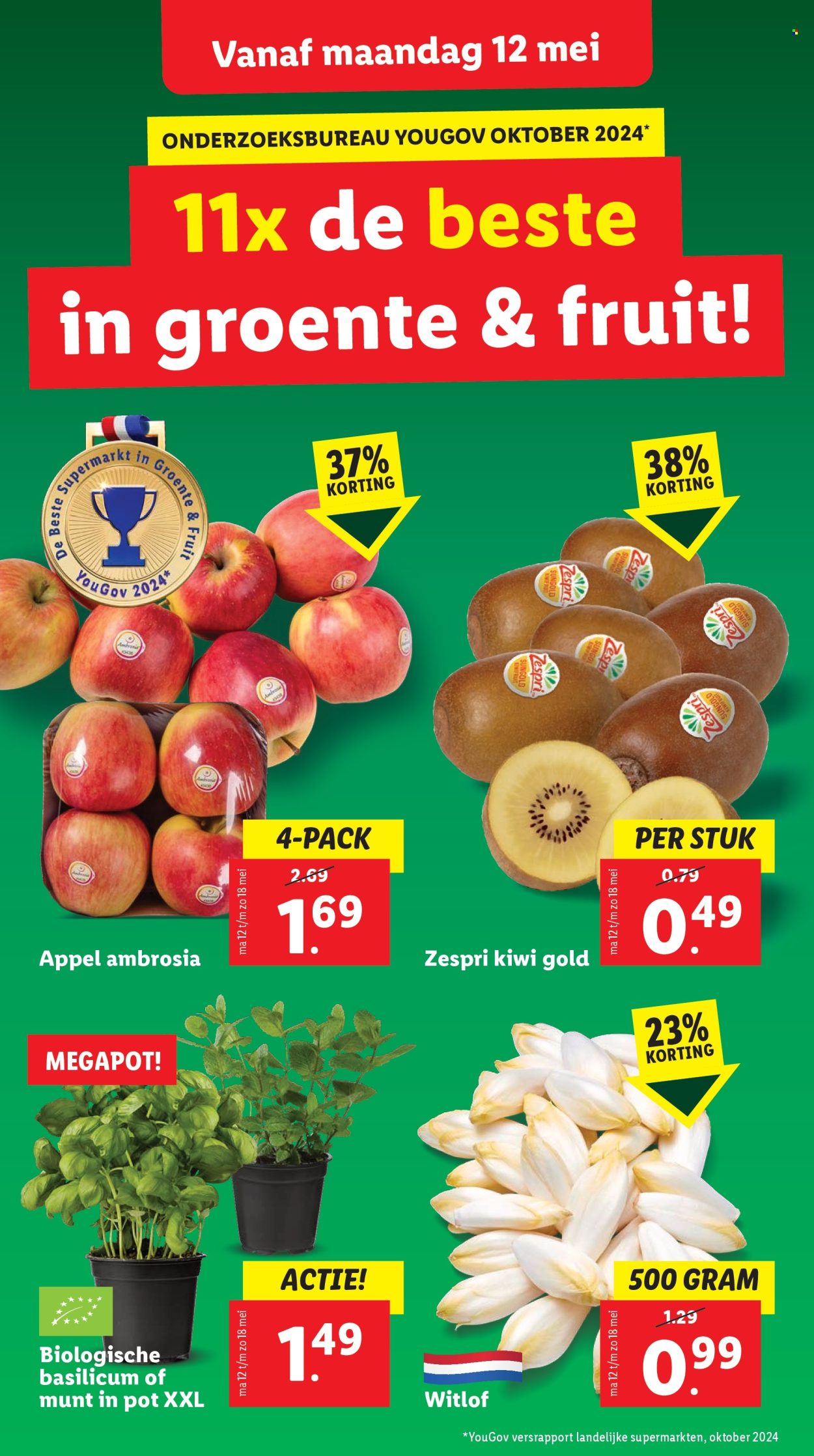 Lidl-aanbieding - 12.5.2025 - 18.5.2025.