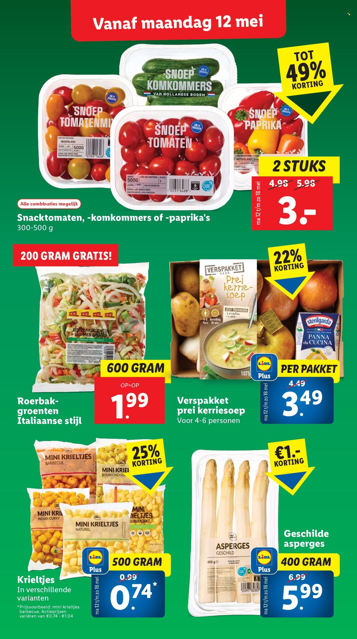 Lidl-aanbieding - 12.5.2025 - 18.5.2025.