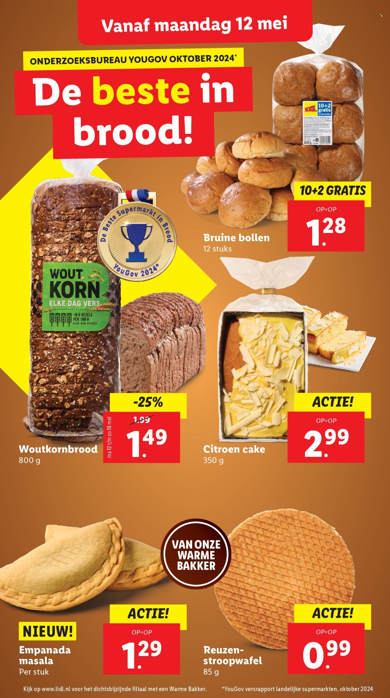 Lidl-aanbieding - 12.5.2025 - 18.5.2025.