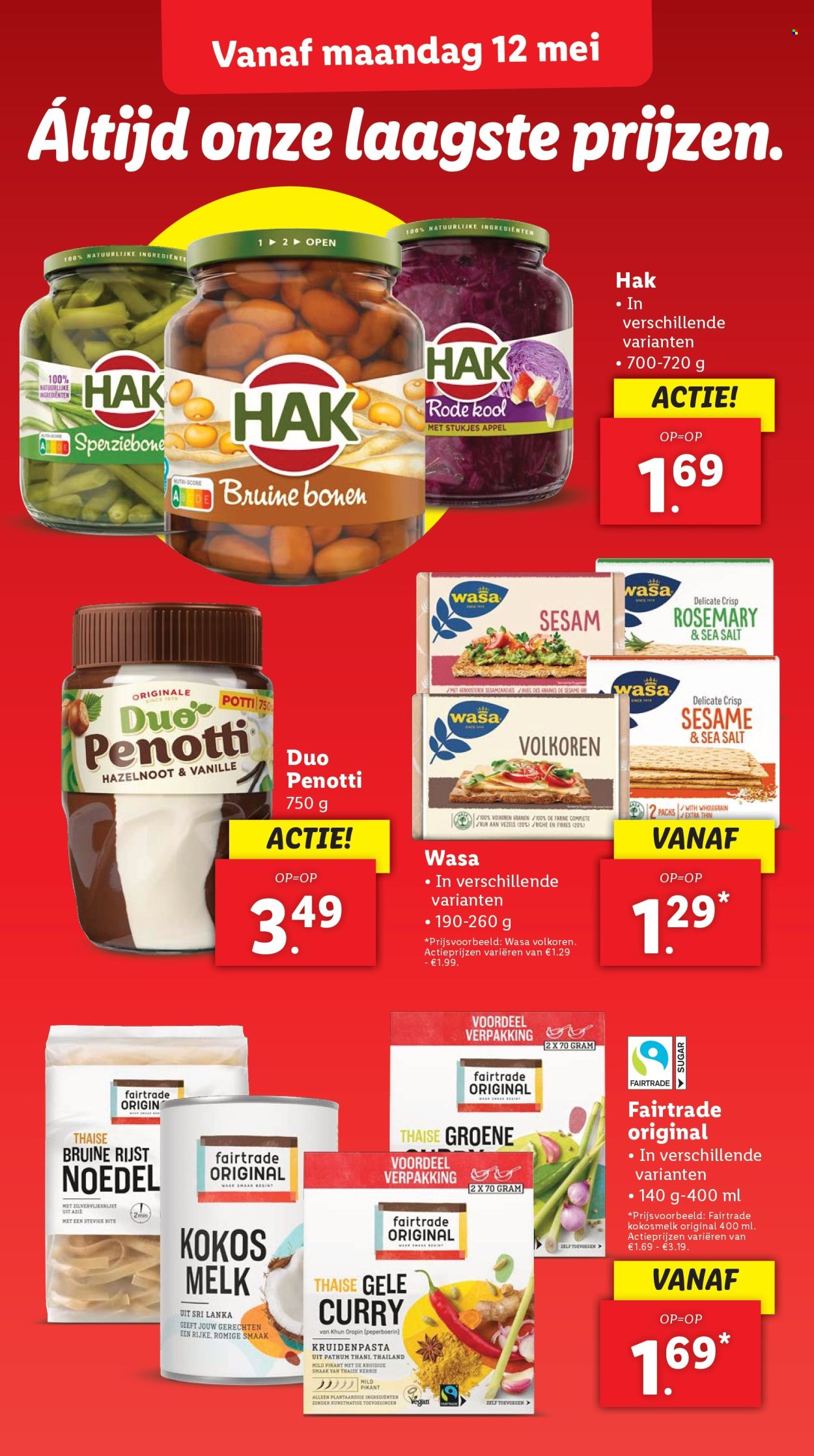 Lidl-aanbieding - 12.5.2025 - 18.5.2025.