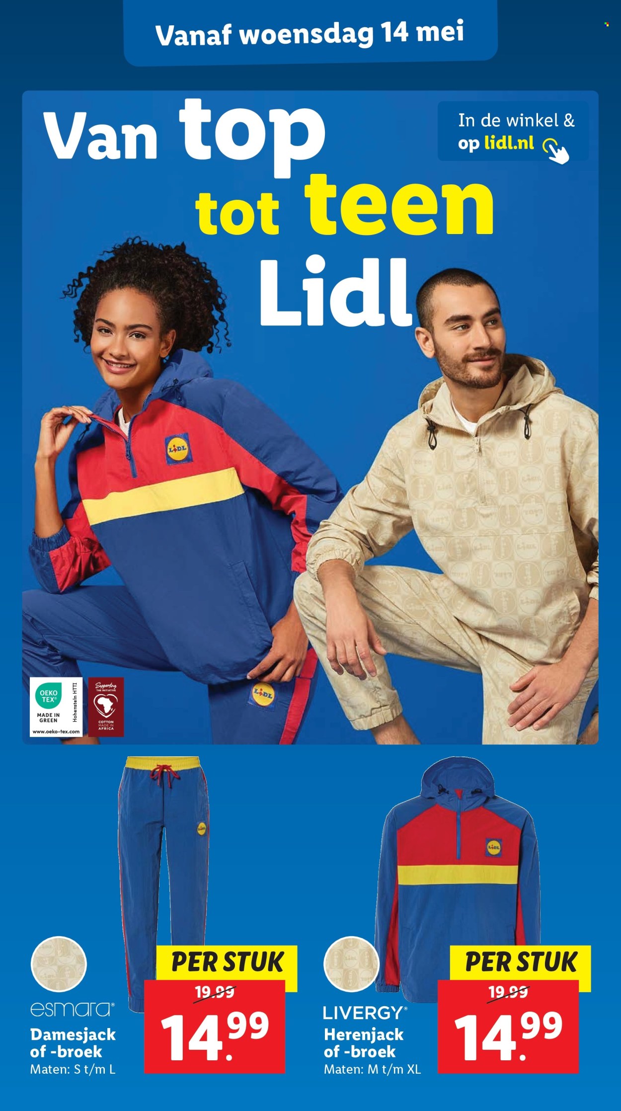 Lidl-aanbieding - 12.5.2025 - 18.5.2025.