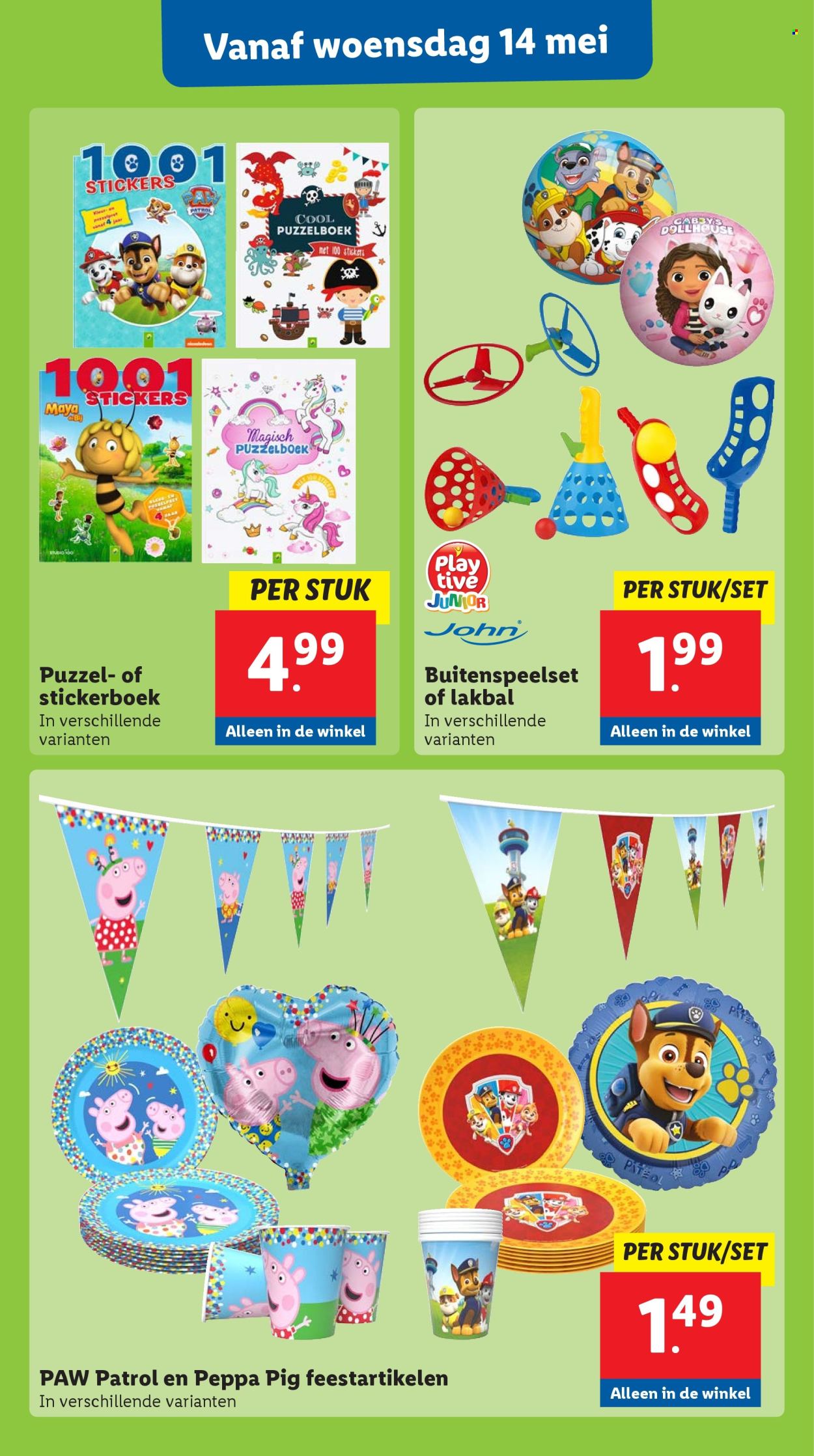 Lidl-aanbieding - 12.5.2025 - 18.5.2025.