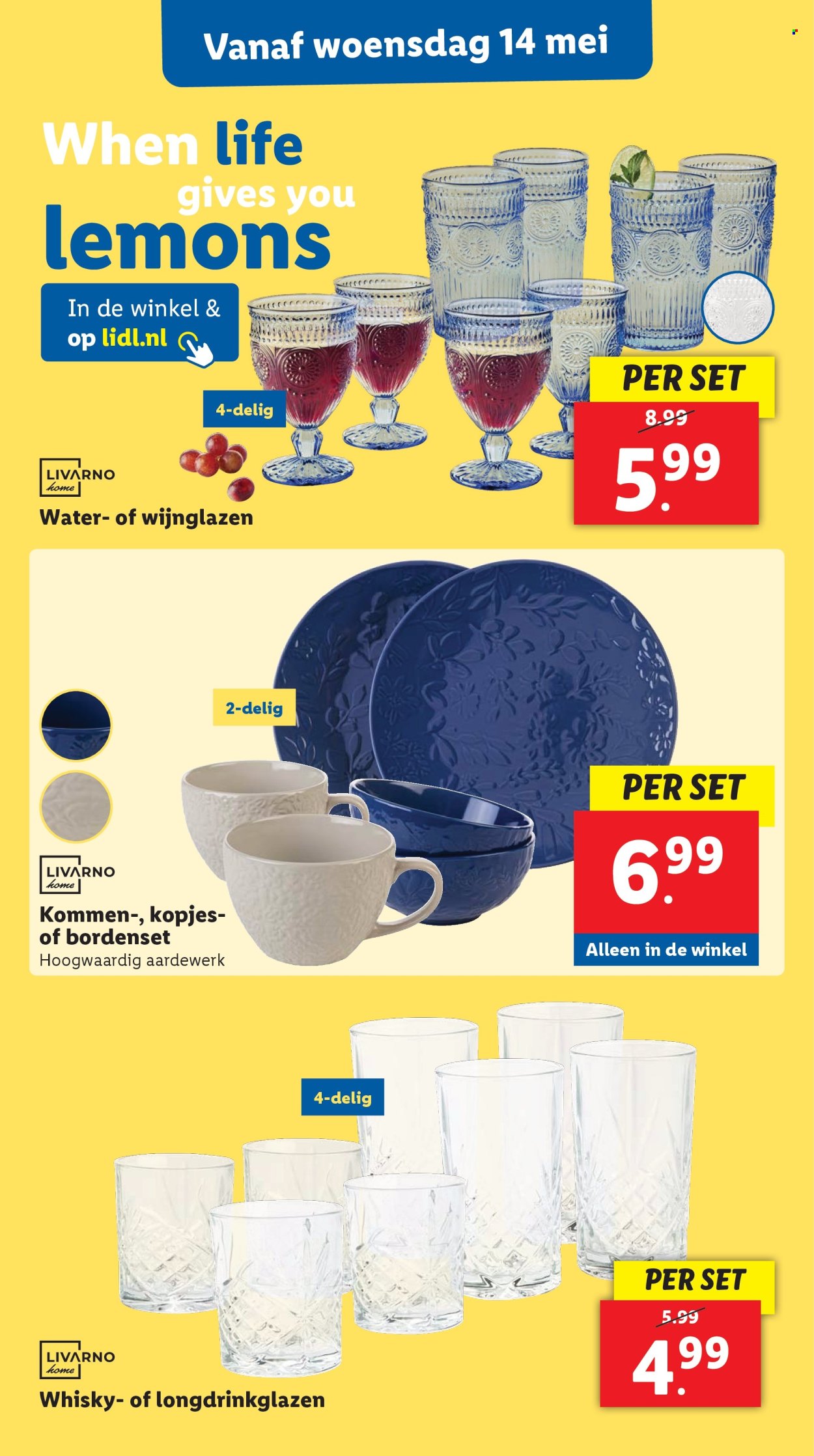 Lidl-aanbieding - 12.5.2025 - 18.5.2025.