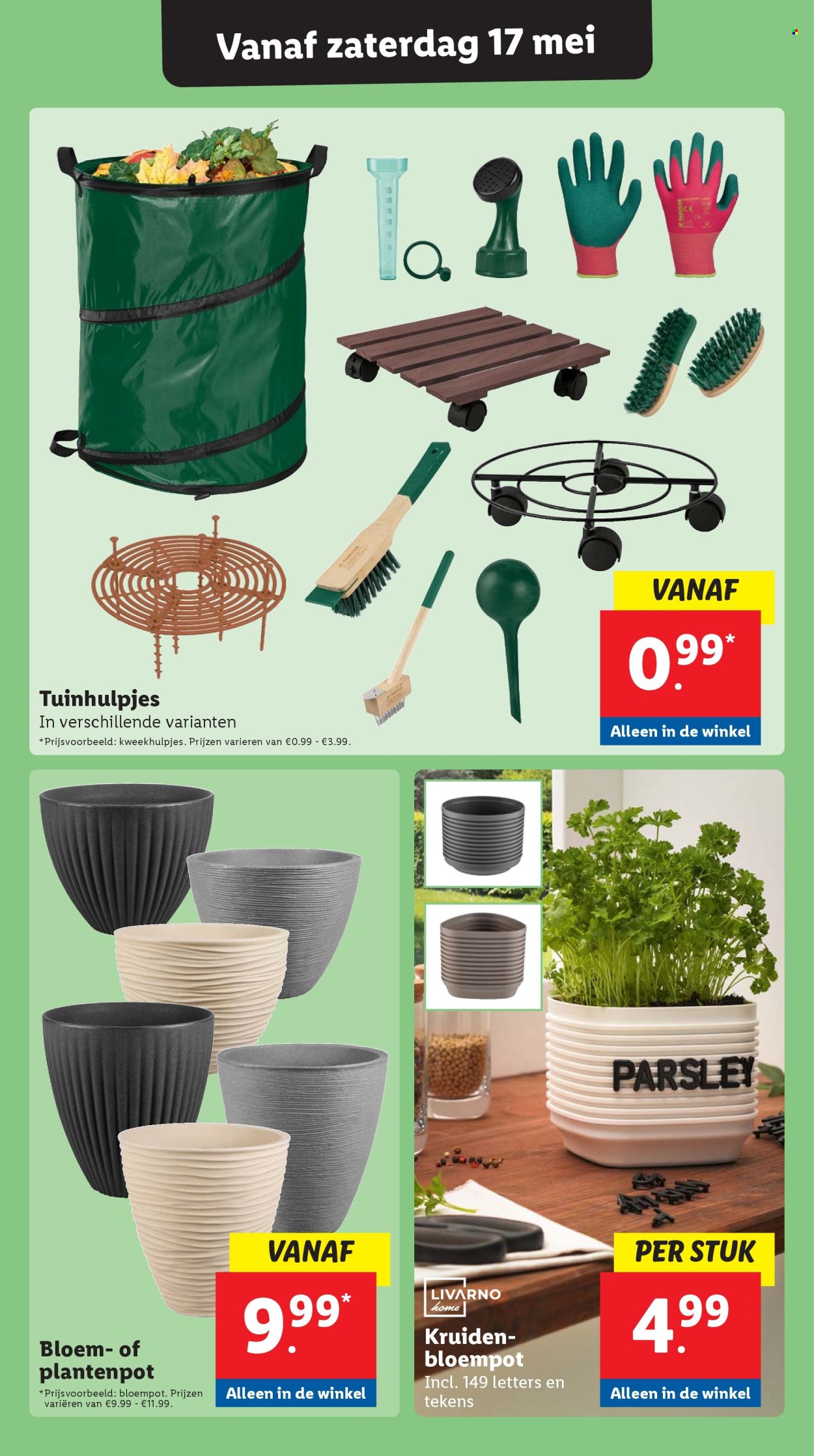 Lidl-aanbieding - 12.5.2025 - 18.5.2025.