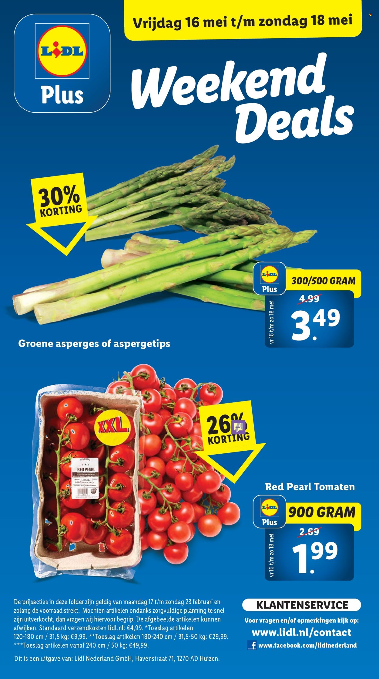 Lidl-aanbieding - 12.5.2025 - 18.5.2025.
