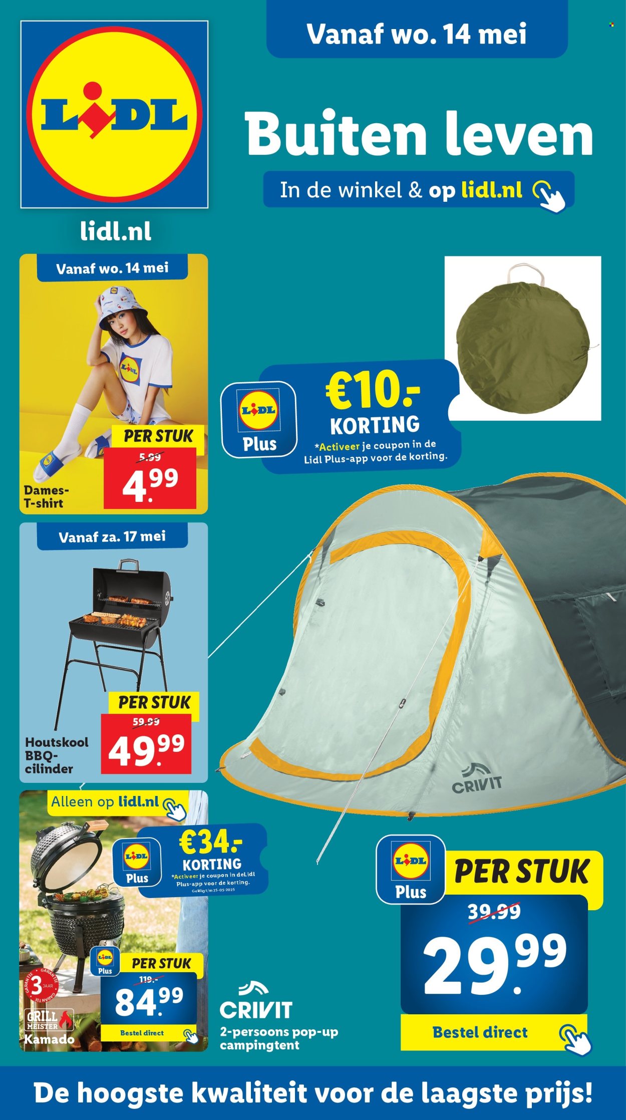 Lidl-aanbieding - 14.5.2025 - 17.5.2025.