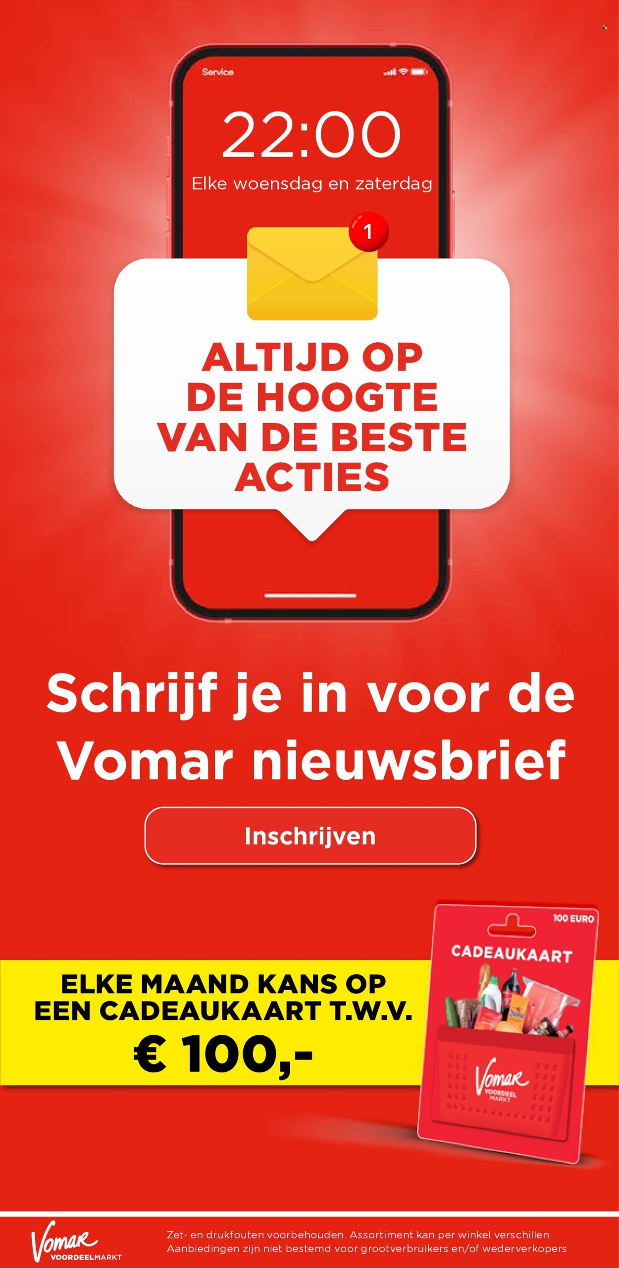 Vomar-aanbieding - 8.5.2025 - 10.5.2025.