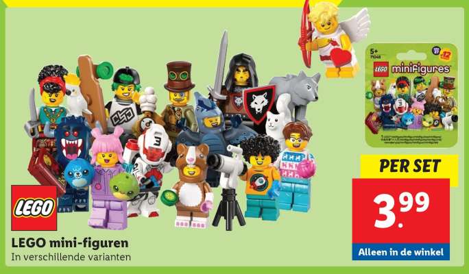 LEGO mini-figuren