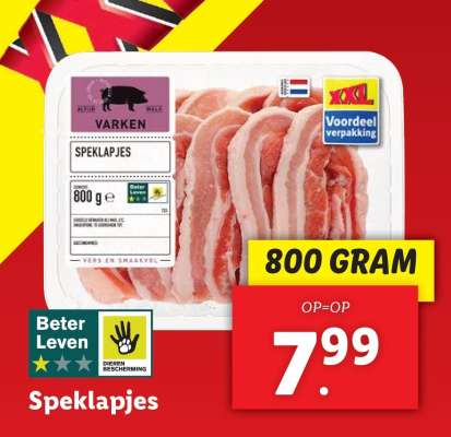 Speklapjes