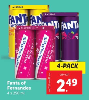 Fanta of Fernandes