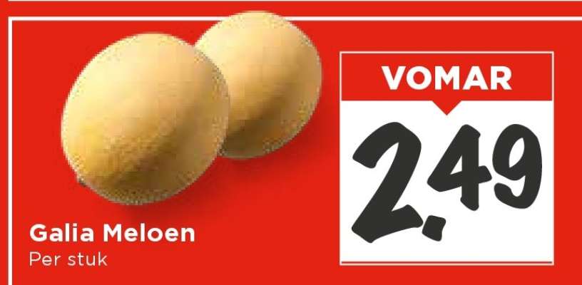 Galia meloen