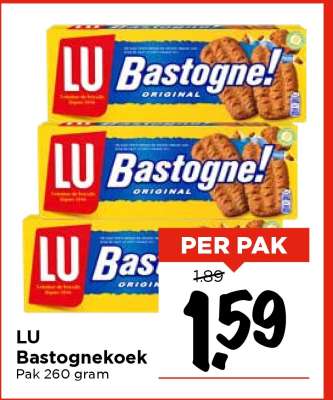 LU Bastognekoek