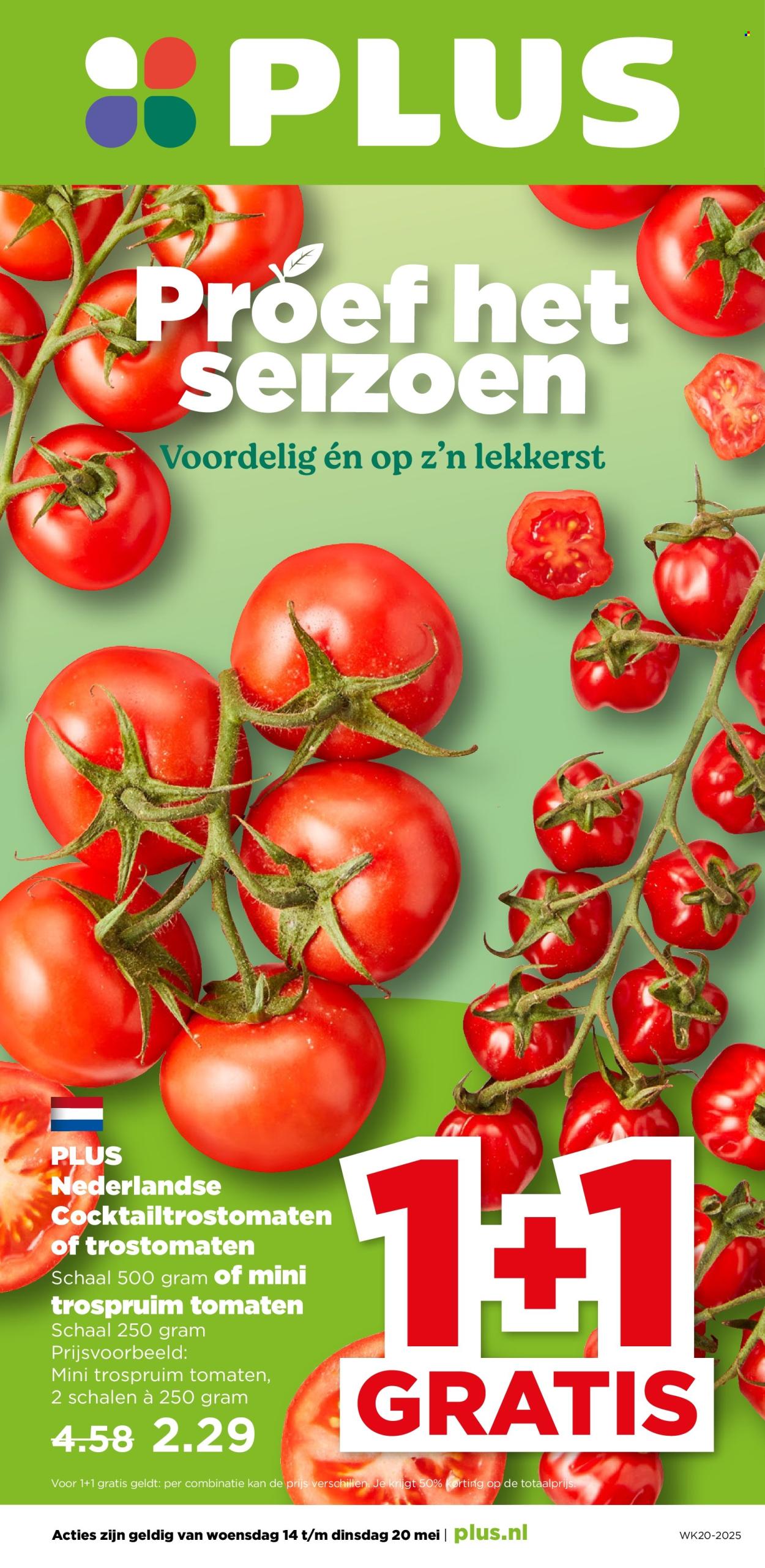 Plus-aanbieding - 14.5.2025 - 20.5.2025.