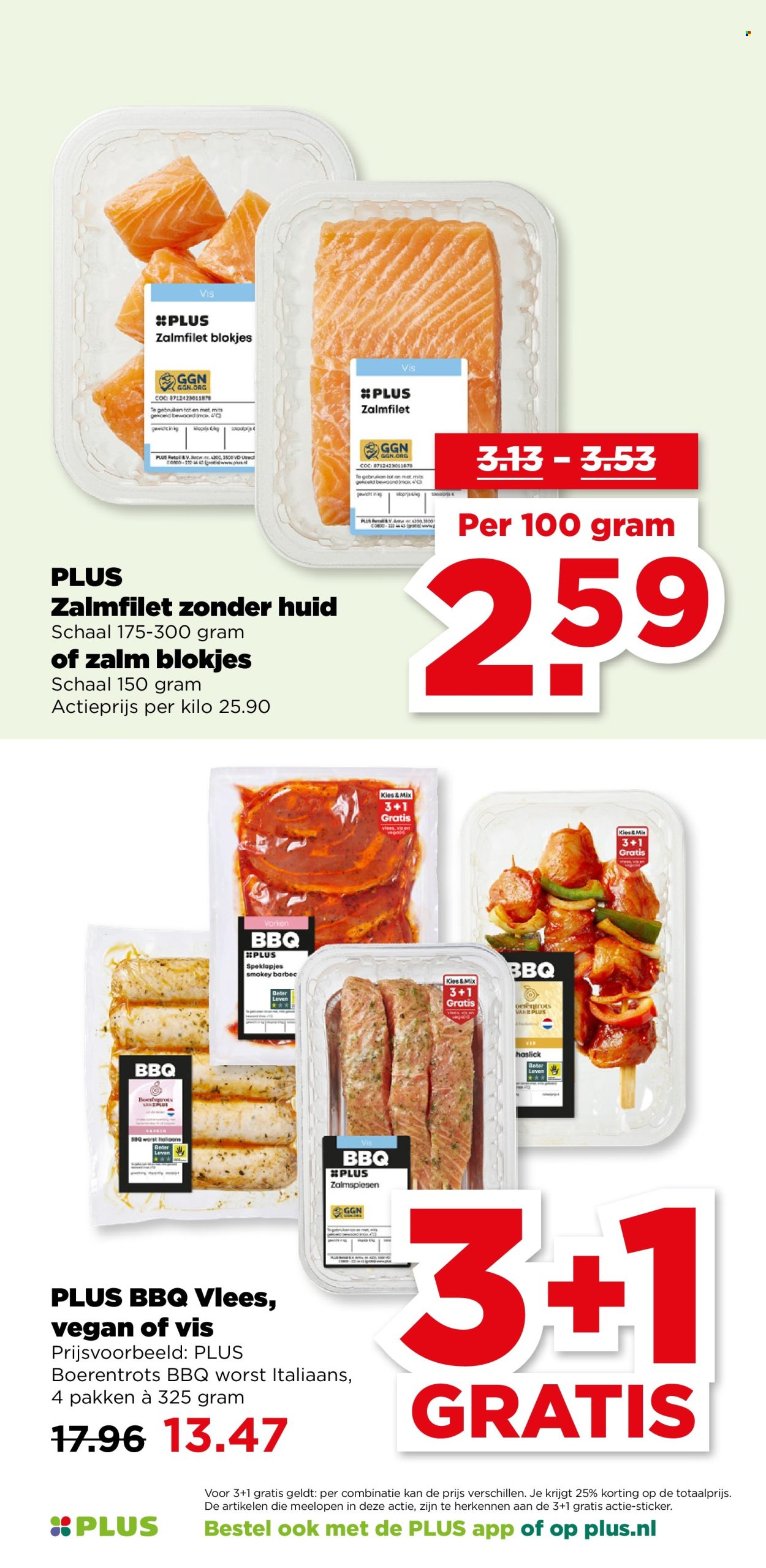 Plus-aanbieding - 14.5.2025 - 20.5.2025.