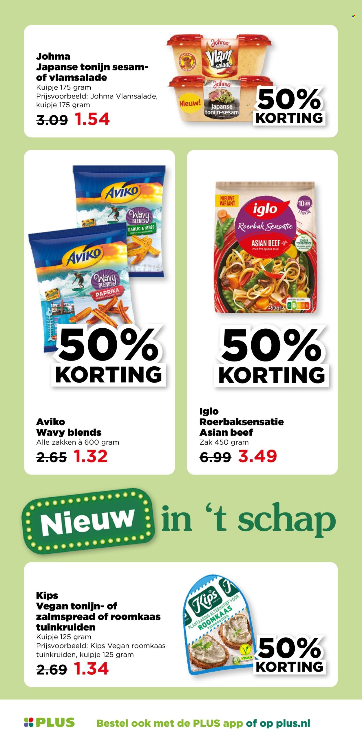 Plus-aanbieding - 14.5.2025 - 20.5.2025.