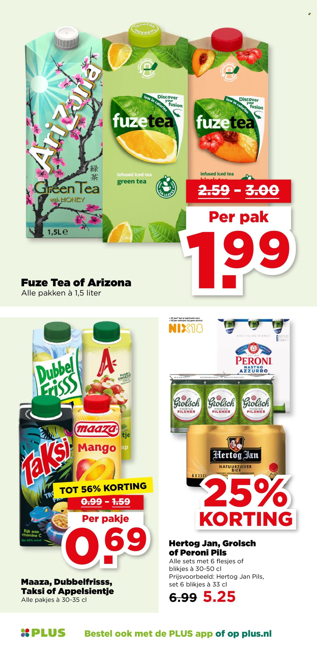 Plus-aanbieding - 14.5.2025 - 20.5.2025.