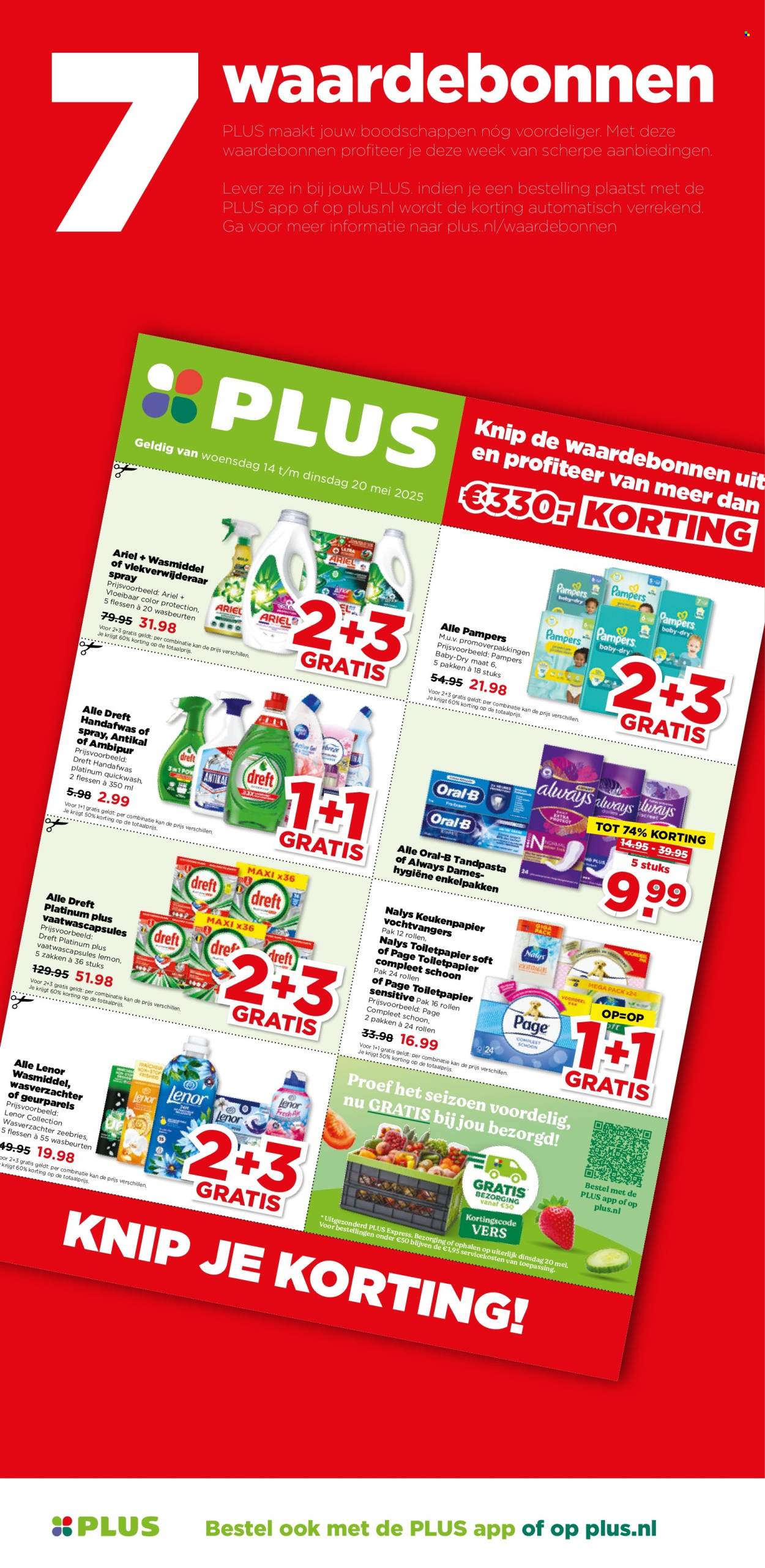 Plus-aanbieding - 14.5.2025 - 20.5.2025.