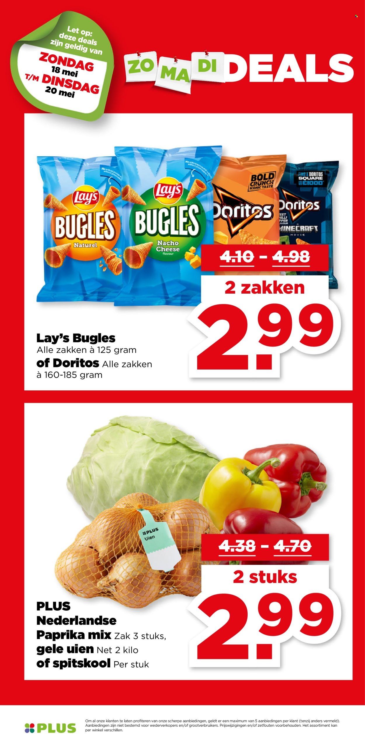 Plus-aanbieding - 14.5.2025 - 20.5.2025.